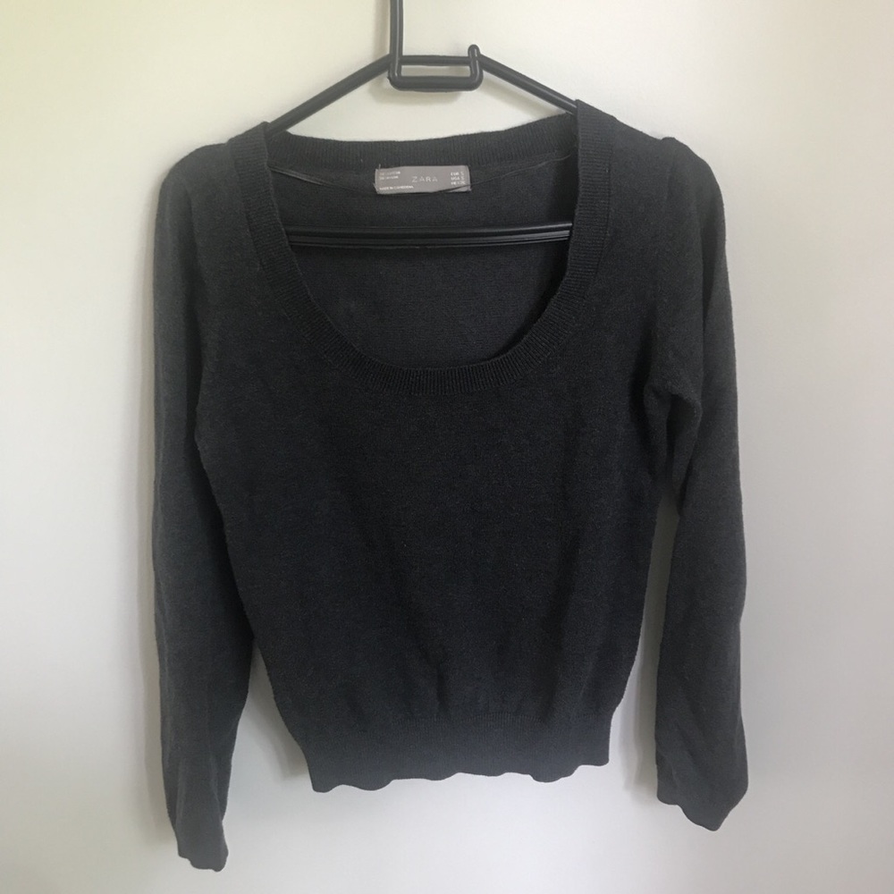 Zara small sweater